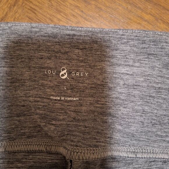 Lou & grey leggings grey large - Picture 2 of 4